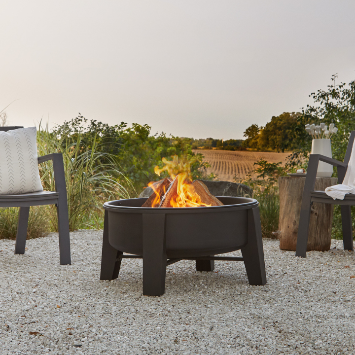 Wood Burning Fire Pits